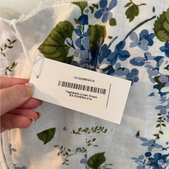 NWT Reformation Tagliatelle Dress | Sz 14 - Picture 3 of 4